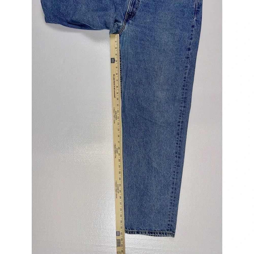 Levis 550 Relaxed Fit Jeans Mens 38x32 Blue‎ Excellent Vintage Made in USA 90s